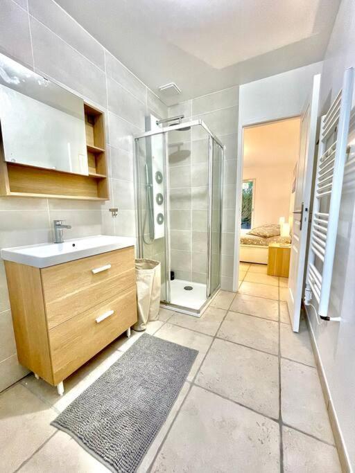Charmante Villa Pour 10 Personnes Saint-Augustin  Εξωτερικό φωτογραφία