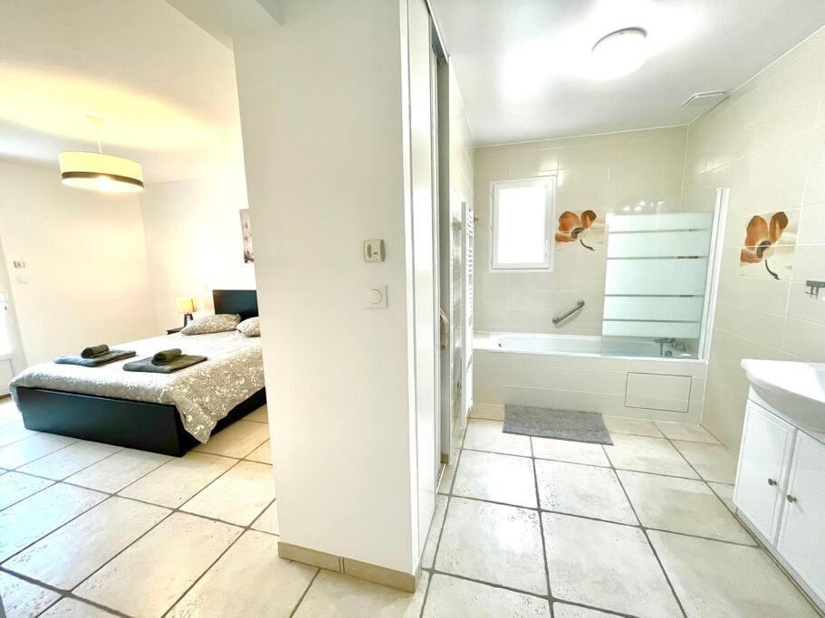 Charmante Villa Pour 10 Personnes Saint-Augustin  Εξωτερικό φωτογραφία