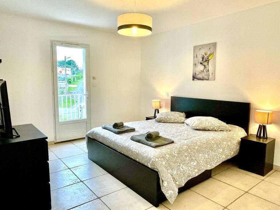 Charmante Villa Pour 10 Personnes Saint-Augustin  Εξωτερικό φωτογραφία